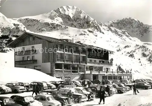 AK / Ansichtskarte Obertauern Alpengasthof Ferner mit Plattenkar Lift und Gamskarspitze Obertauern