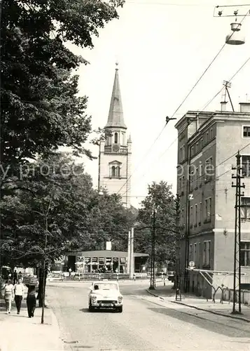 AK / Ansichtskarte Walbrzych_Waldenburg Plac Karola Marksa Walbrzych Waldenburg