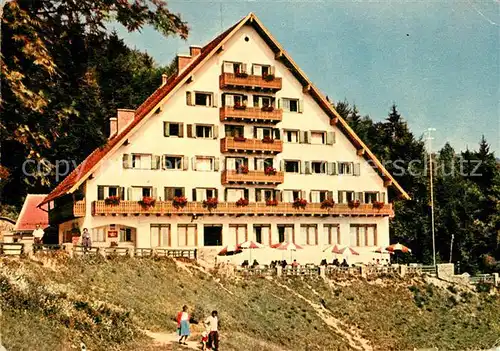 AK / Ansichtskarte Maribor Pohorje Postarski dom Maribor