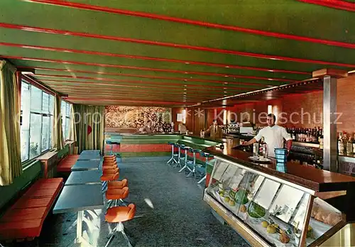 AK / Ansichtskarte Villodrigo_Palencia Hostal Suco Cafeteria Snack Bar 