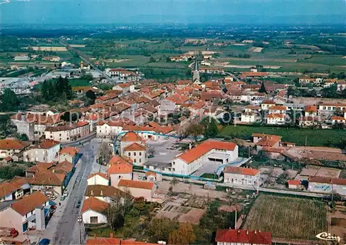 AK / Ansichtskarte Saint Trivier de Courtes Vue generale aerienne Saint Trivier de Courtes