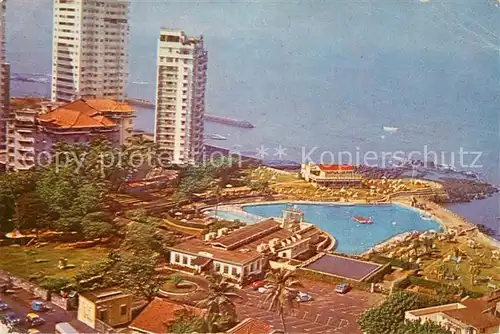 AK / Ansichtskarte Bombay_Mumbai Beach Candy Swimming Pool Bombay Mumbai