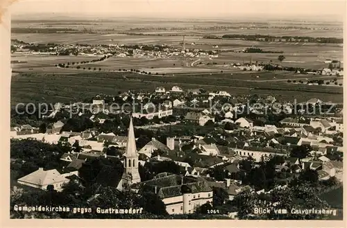 AK / Ansichtskarte Gumpoldskirchen_Niederoesterreich mit Guntramsdorf Gumpoldskirchen
