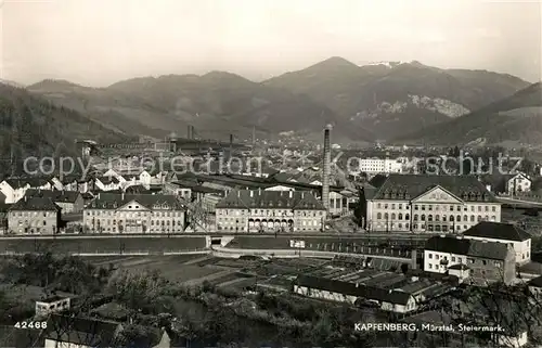 AK / Ansichtskarte Kapfenberg Panorama Kapfenberg