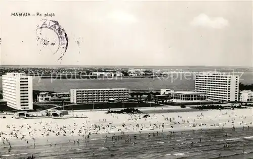 AK / Ansichtskarte Mamaia Strand Hotels Mamaia