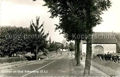 AK / Ansichtskarte Valkenburg Strassenpartie Valkenburg