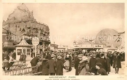 AK / Ansichtskarte Wembley Amusement Park 