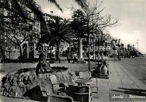 AK / Ansichtskarte Amalfi Panorama Amalfi