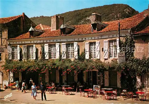 AK / Ansichtskarte Saint Bertrand de Comminges Hotel Restaurant de Comminges Saint Bertrand de Comminges