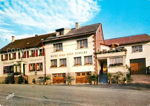 AK / Ansichtskarte La_Hoube Hotel Restaurant Zollstock La_Hoube