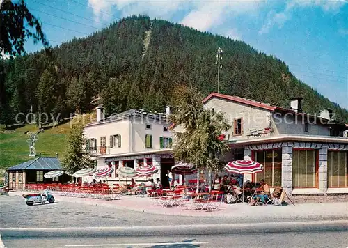 AK / Ansichtskarte Forclaz_Haute Savoie_La Hotel du col de la Forclaz Forclaz_Haute Savoie_La