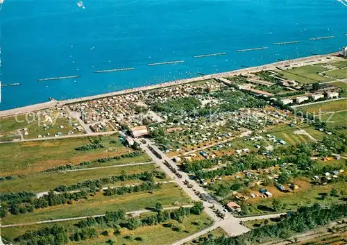 AK / Ansichtskarte Lido_di_Pomposa Camping Vigna sul Mar Fliegeraufnahme Lido_di_Pomposa