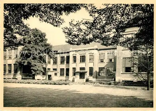 AK / Ansichtskarte Vilvoorde Rijkstuinbouwschool Het Schoolgebouw Hoofdingang Vilvoorde