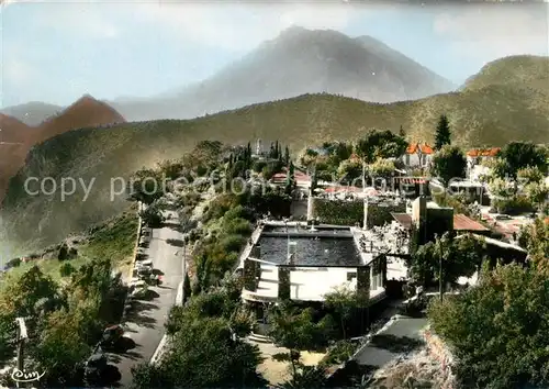 AK / Ansichtskarte Levens_Alpes Maritimes Vue sur la Piscine Levens Alpes Maritimes