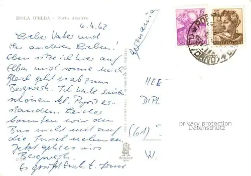 AK / Ansichtskarte Isola_d_Elba Porto Azzurro Isola_d_Elba