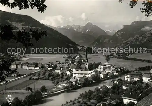 AK / Ansichtskarte Zell_Ziller_Tirol mit Tristner  Zell_Ziller_Tirol