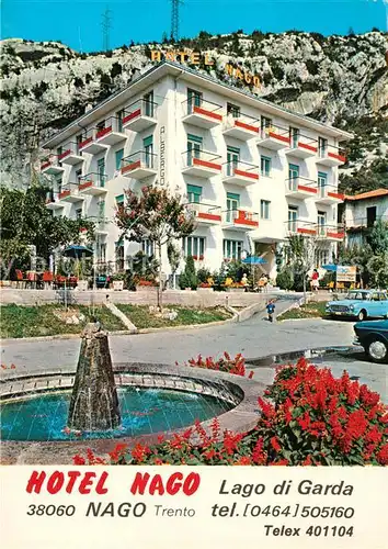 AK / Ansichtskarte Nago_Lago_di_Garda Hotel Nago Nago_Lago_di_Garda