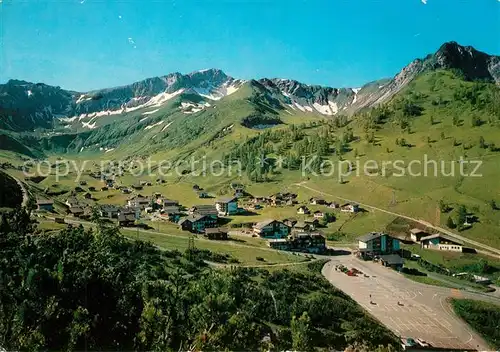 AK / Ansichtskarte Malbun mit Augstenberg und Nospitz Malbun