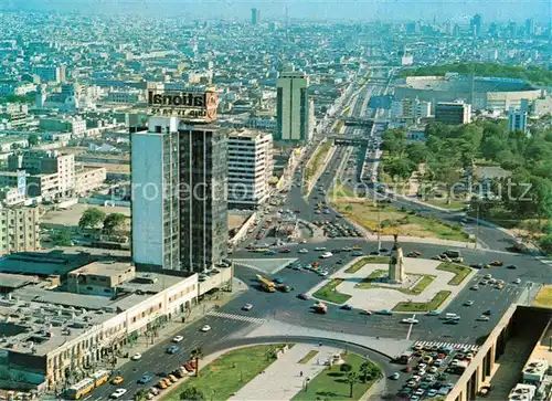 AK / Ansichtskarte Lima_Peru Plaza Grau y Via Expresa Lima_Peru