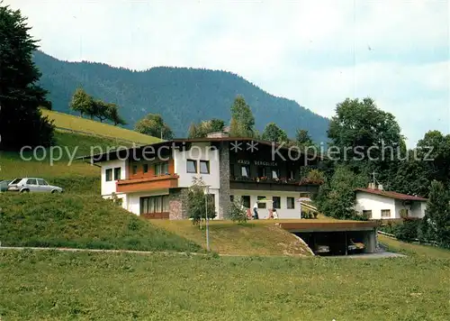 AK / Ansichtskarte Thiersee Haus Bergblick Thiersee