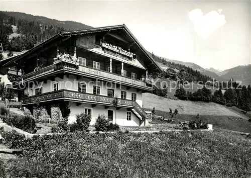 AK / Ansichtskarte Hippach Gaestehaus Trautheim Hippach