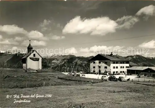 AK / Ansichtskarte Jaufenhaus Rif Passo del Giovo Jaufenhaus