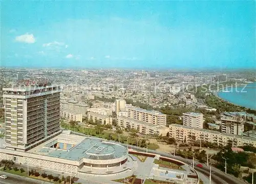 AK / Ansichtskarte Baku Moskva Hotel Baku