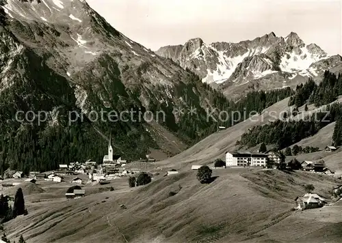 AK / Ansichtskarte Mittelberg_Kleinwalsertal Alpenhaus Walsertal Mittelberg_Kleinwalsertal