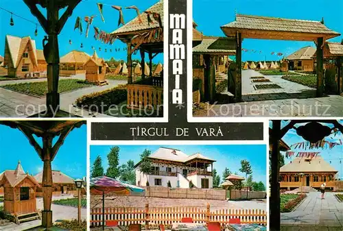 AK / Ansichtskarte Mamaia Tirgul de vara Sommermesse Mamaia