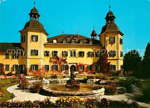 AK / Ansichtskarte Velden_Woerthersee Schlosshotel Park Velden Woerthersee
