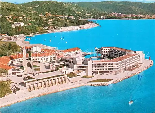 AK / Ansichtskarte Portoroz Hotelsko naselje Bernardin Fliegeraufnahme Portoroz