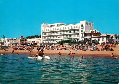 AK / Ansichtskarte Malgrat_de_Mar Playa Hotel Costa Dorada Malgrat_de_Mar