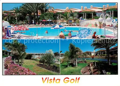 AK / Ansichtskarte Maspalomas Bungalows Vista Golf Piscina Maspalomas