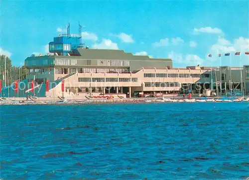 AK / Ansichtskarte Tallinn Segelzentrum Olympische Sommerspiele Tallinn