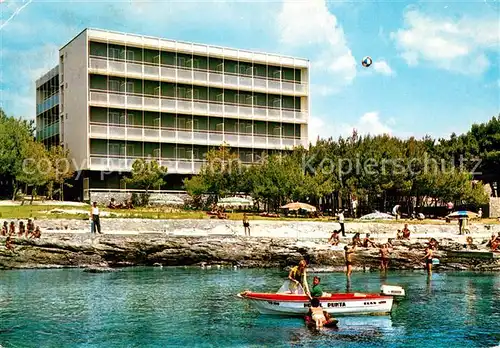 AK / Ansichtskarte Vodice Hotel am Meer Vodice