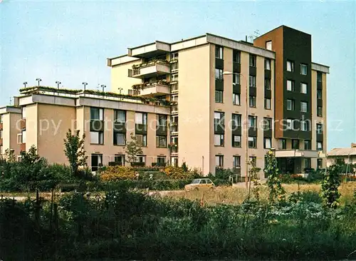 AK / Ansichtskarte Ljubljana_Laibach Dom Starejsih Obcanov Hotel 