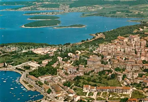 AK / Ansichtskarte Vrsar_Istrien Fliegeraufnahme Vrsar_Istrien