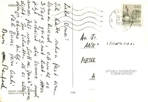 AK / Ansichtskarte Vrsar_Istrien Fliegeraufnahme Vrsar_Istrien