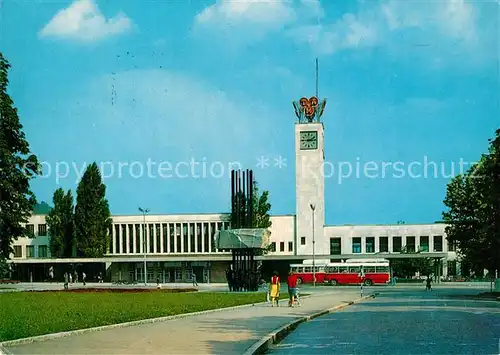 AK / Ansichtskarte Maribor_Marburg_Drau Bahnhof Maribor_Marburg_Drau