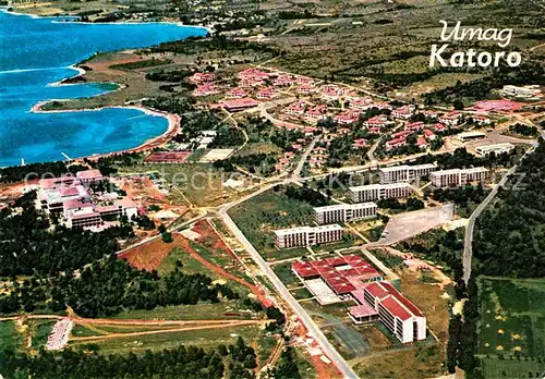 AK / Ansichtskarte Katoro Hotels Ferienanlagen Fliegeraufnahme Katoro