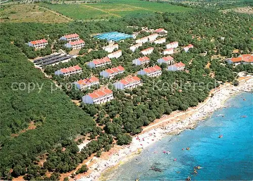 AK / Ansichtskarte Porec Naturist Solaris Ferienanlage Hotels Strand Fliegeraufnahme Porec