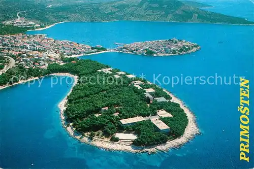 AK / Ansichtskarte Primosten Landzunge Fliegeraufnahme Primosten