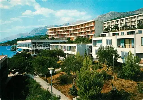 AK / Ansichtskarte Podgora Hotel Mediteran Podgora