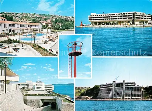 AK / Ansichtskarte Portoroz Turisticno hotelsho naselje Bernardin Portoroz