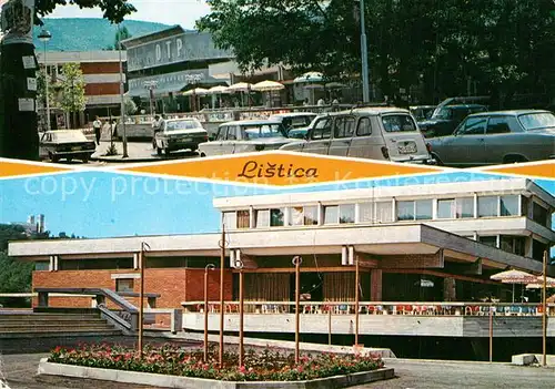 AK / Ansichtskarte Listica Hotel Restaurant 