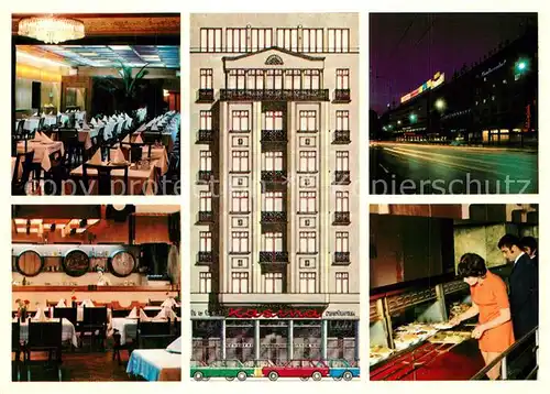 AK / Ansichtskarte Beograd_Belgrad Hotel Kasina Restaurant Beograd Belgrad