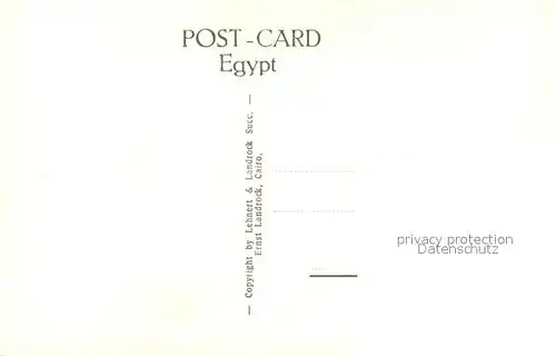 AK / Ansichtskarte Cairo_Egypt Sphinx Betender aegypter Cairo Egypt