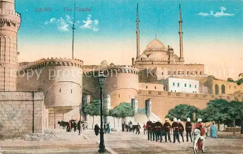 AK / Ansichtskarte Cairo_Egypt Zitadelle Cairo Egypt
