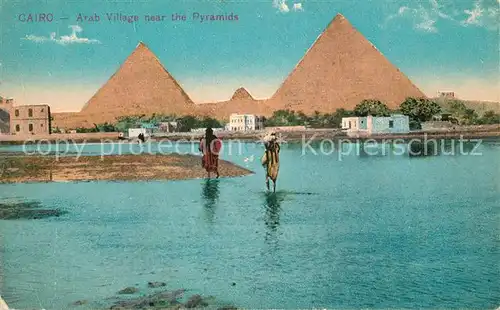 AK / Ansichtskarte Cairo_Egypt Pyramiden Cairo Egypt