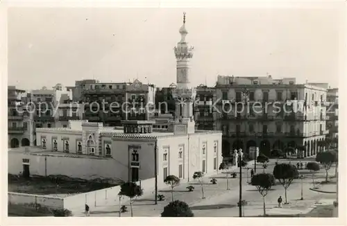 AK / Ansichtskarte Port_Said Abbas Moschee Port_Said